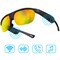 Polarized Bluetooth Smart Glasses w/ Built-in Mic, Open-Ear Audio, IP65 Waterproof & 5-Hour Battery, Great with iPhone, Samsung, Smart Phones